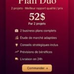 Plan Duo – PlanPro Express 24h (Populaire)