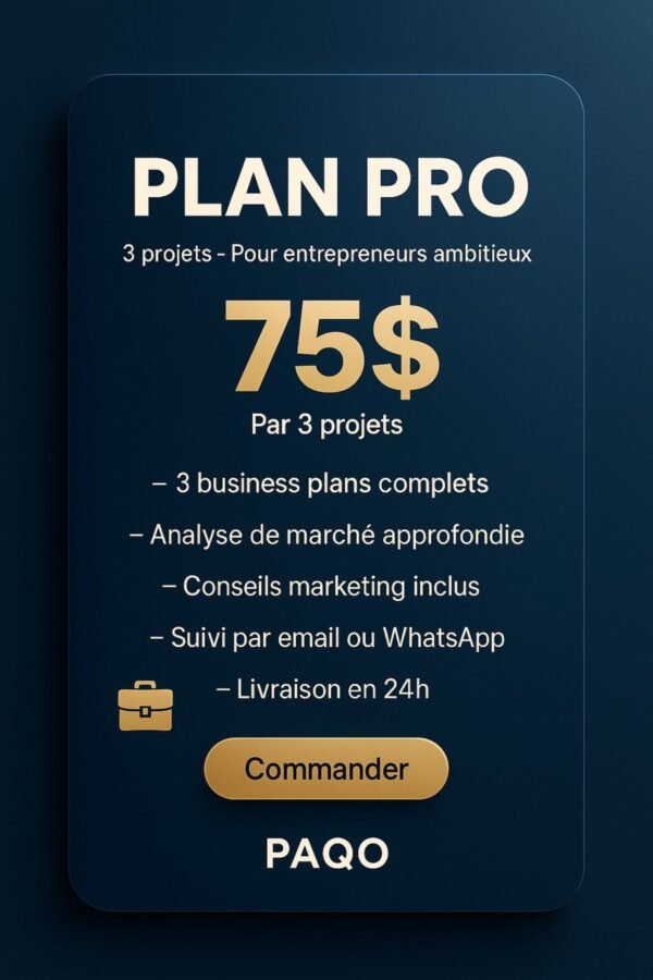 Plan Pro – PlanPro Express 24h