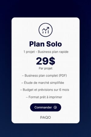 Plan Solo – PlanPro Express 24h