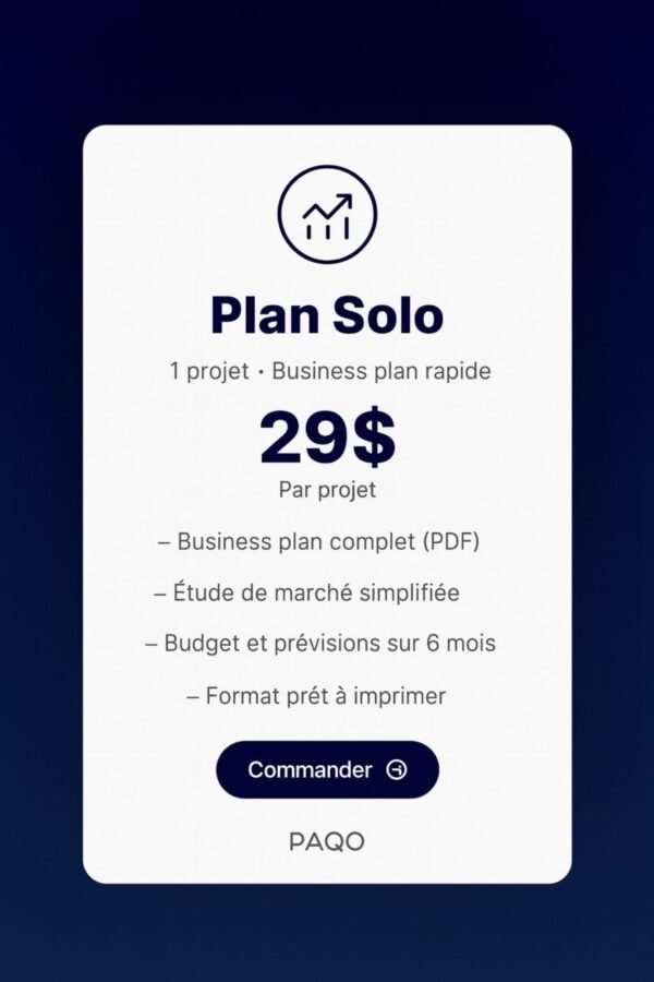 Plan Solo – PlanPro Express 24h